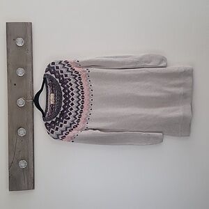 Hollister Sweater Dres SZ LG